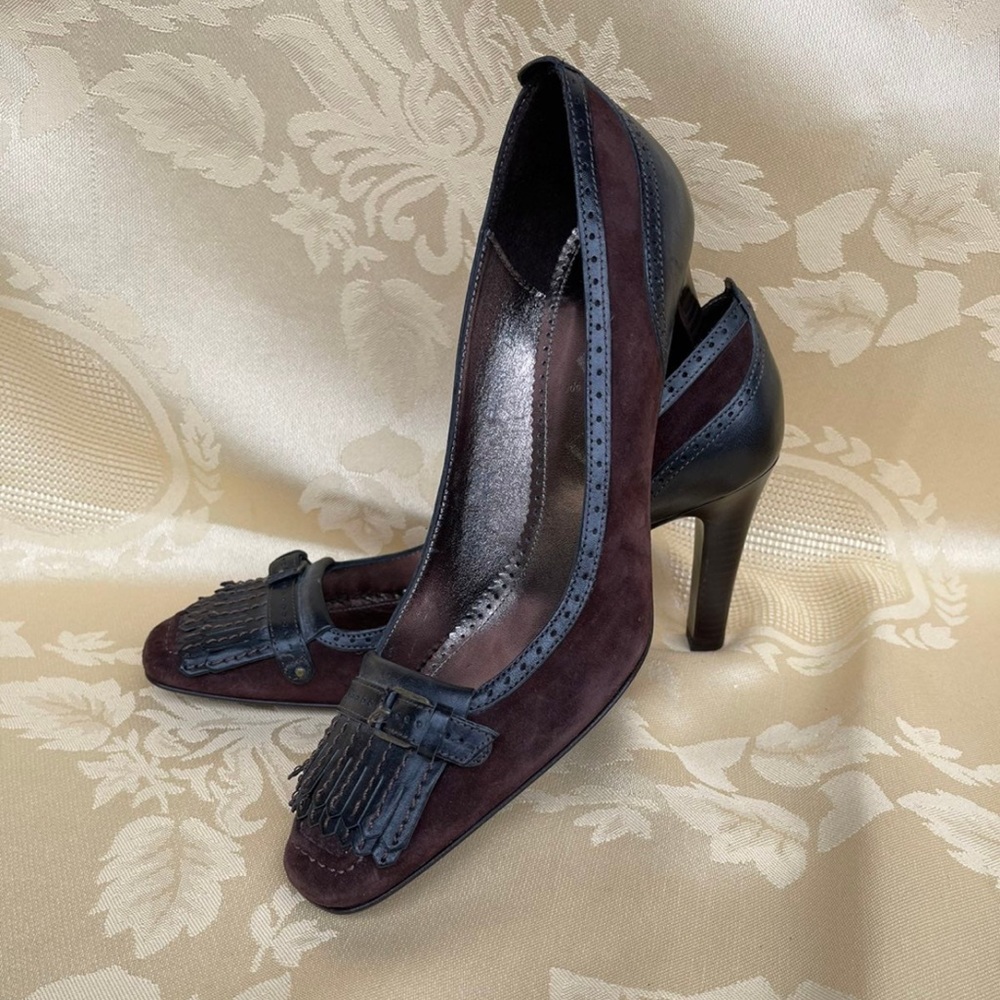 Jcrew shoes size 7.5 new
Made in Italy PRICE IS FIRM 
Real leather and suede